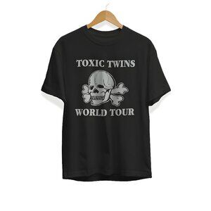 Vintage 80s Rock-Inspired Graphic T-Shirt | Concert Style Unisex Tee